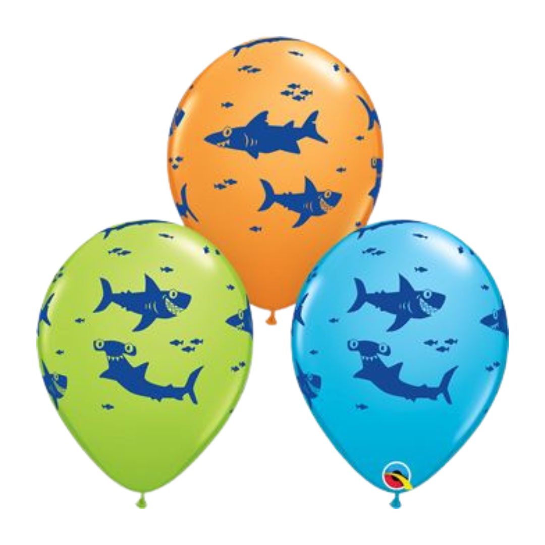 11C FUN SHARKS! SPECIAL ASST (PK6)