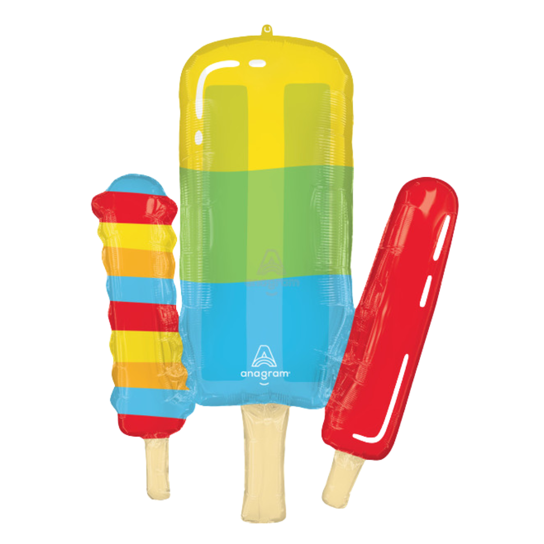34"A Food Ice Cream Popsicle Pool Party