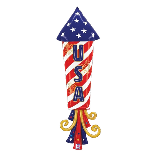 47" USA Firework Balloon