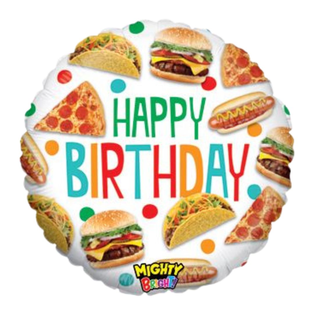 Happy Birthday Balloons