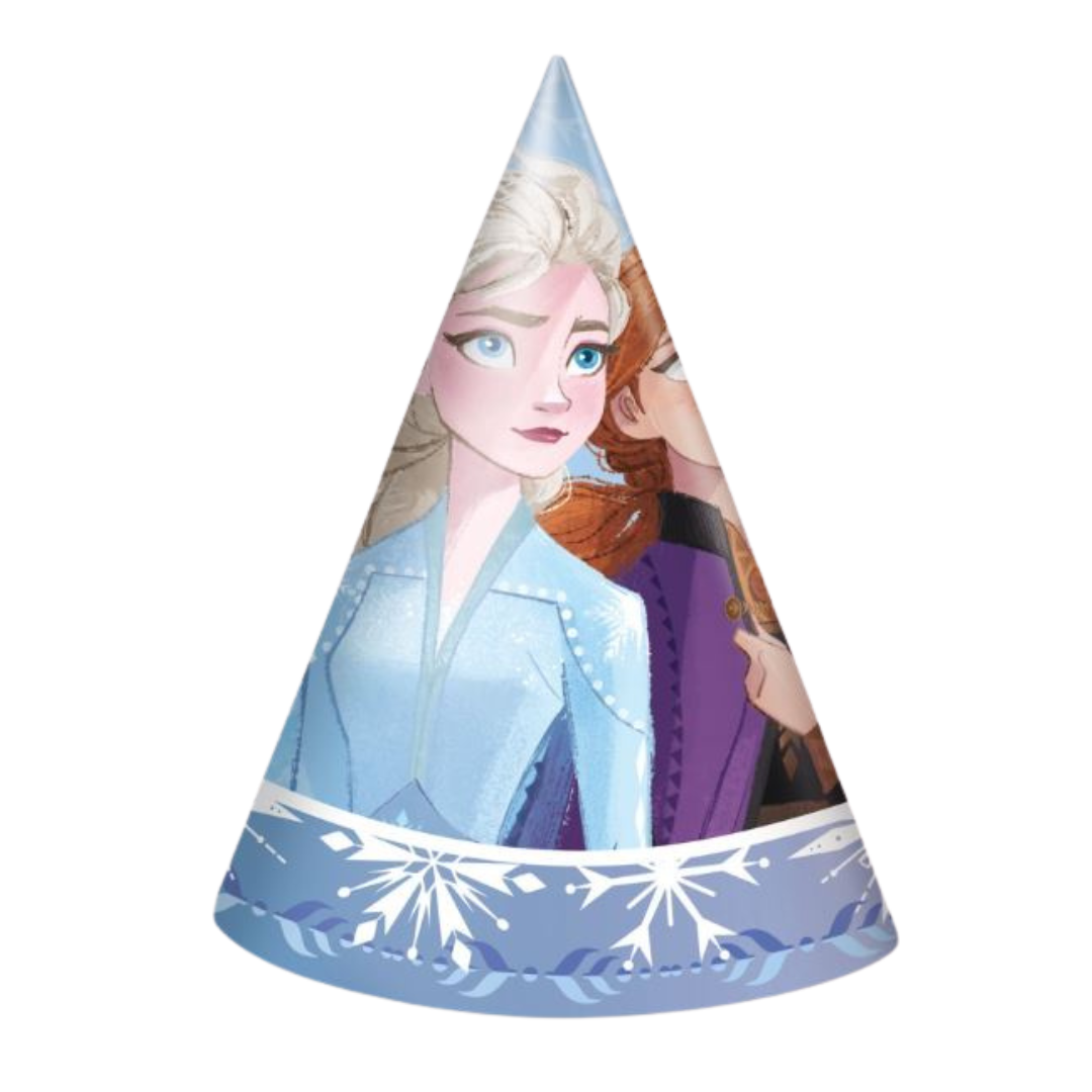 Disney Frozen 2 Party Hats 8ct