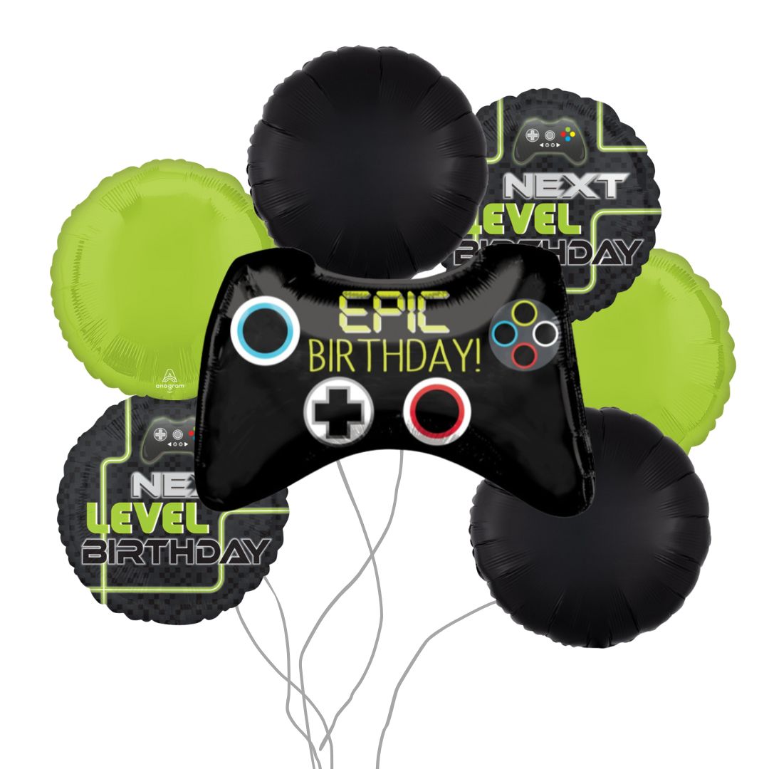 Epic Video Game Bouquet