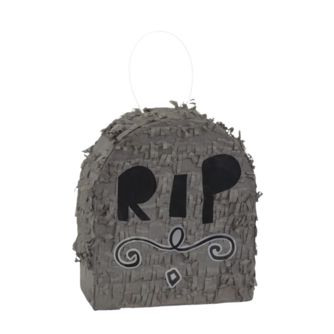 Tombstone Mini Pinata Favor Decoration