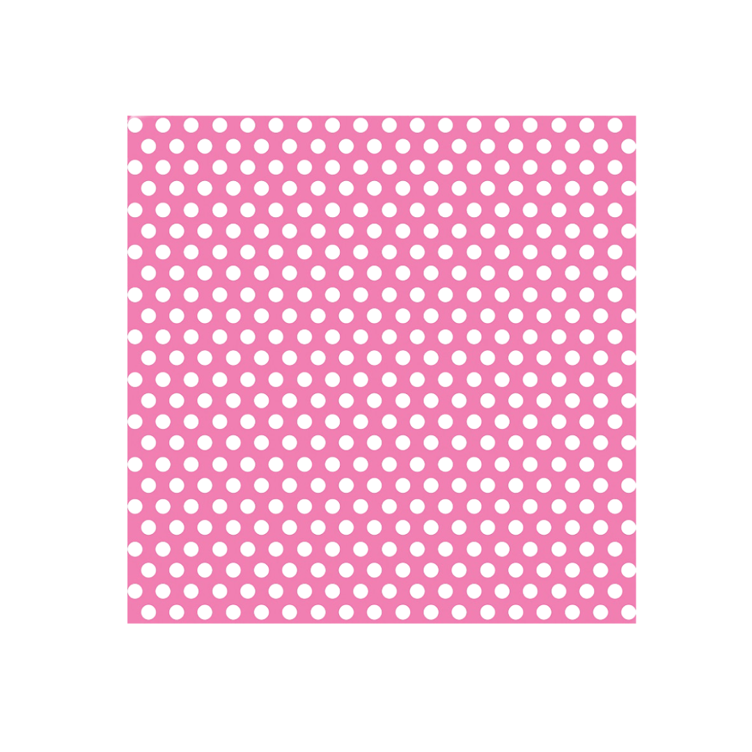 Hot Pink Dots Gift Wrap 30"x 5ft