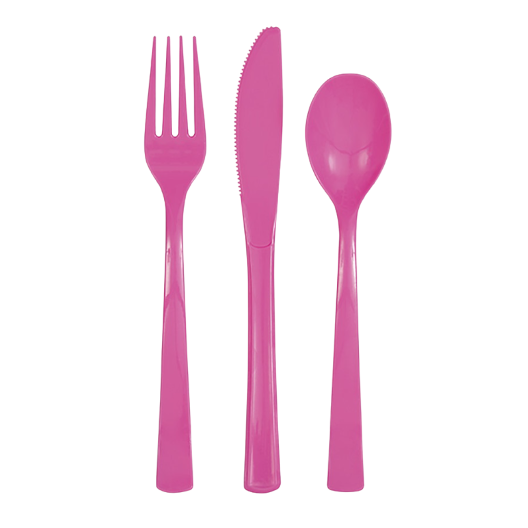 Plastic Cutlery 18 Count