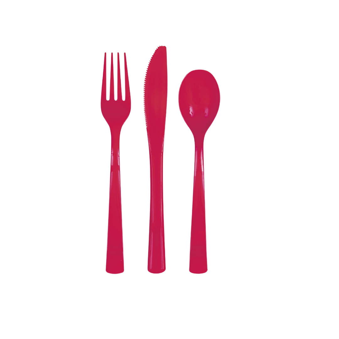 Plastic Cutlery 18 Count