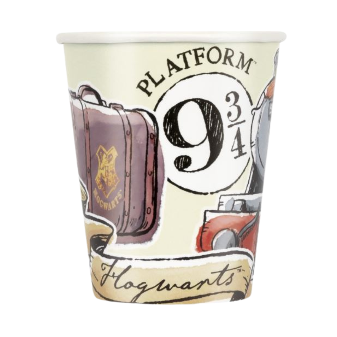 Harry Potter 9oz Paper Cups 8ct