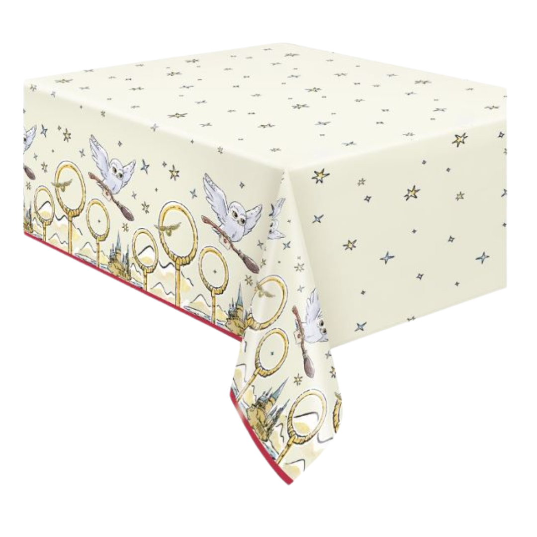 Harry Potter Rectangular Paper Table Cover 54" x 84"