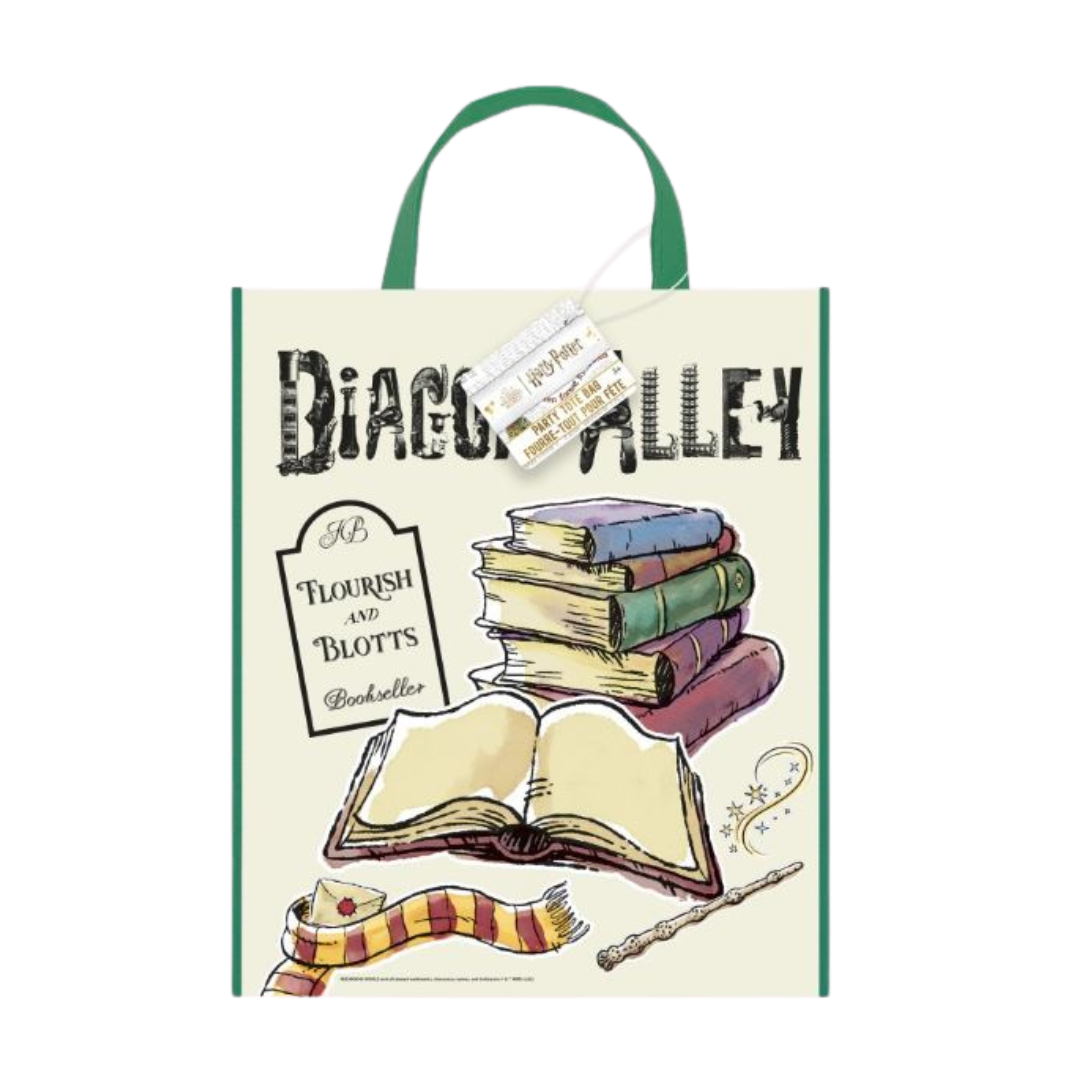 Harry Potter Tote Bag 13" x 11"