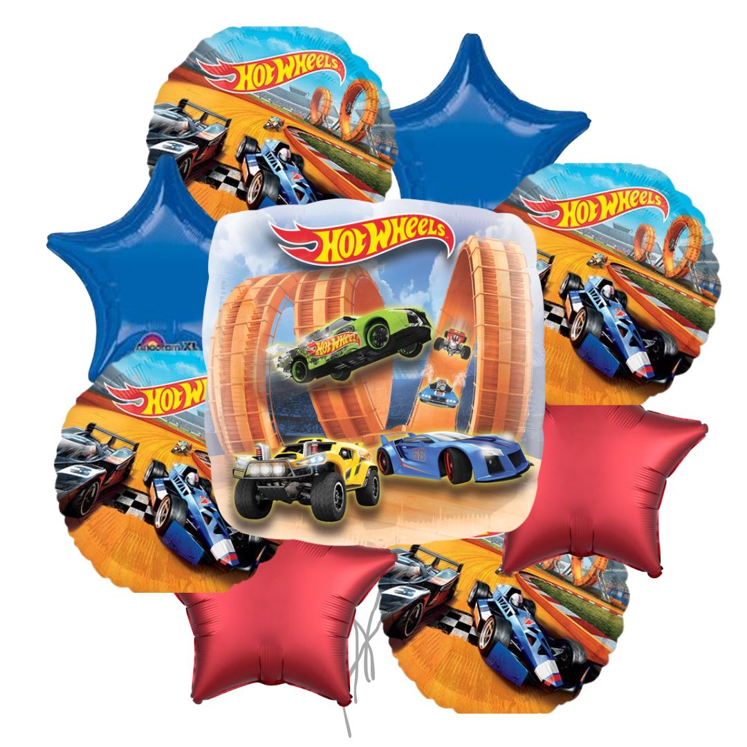 Hot Wheels Racer Bouquet