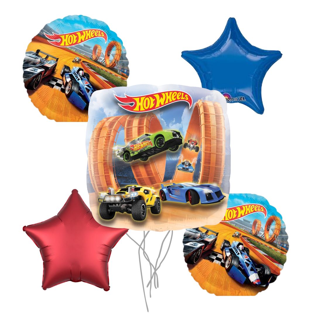 Hot Wheels Racer Bouquet