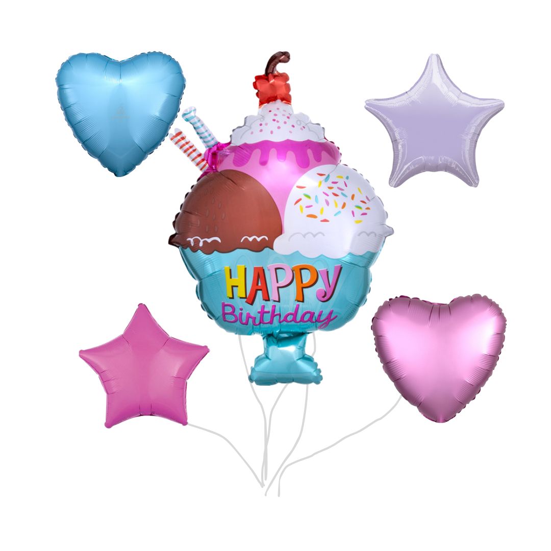 Ice Cream Bouquet