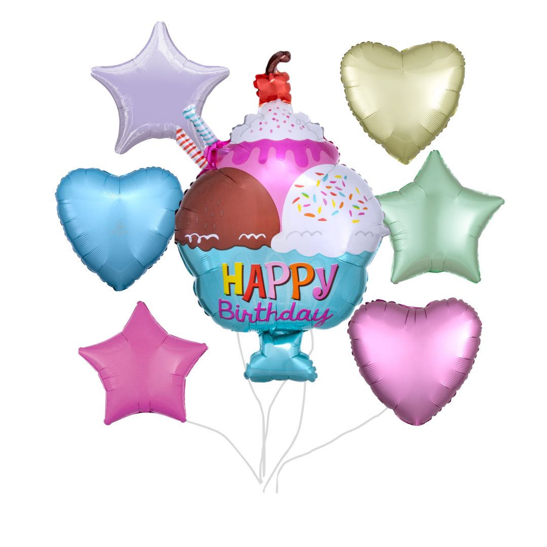 Ice Cream Bouquet