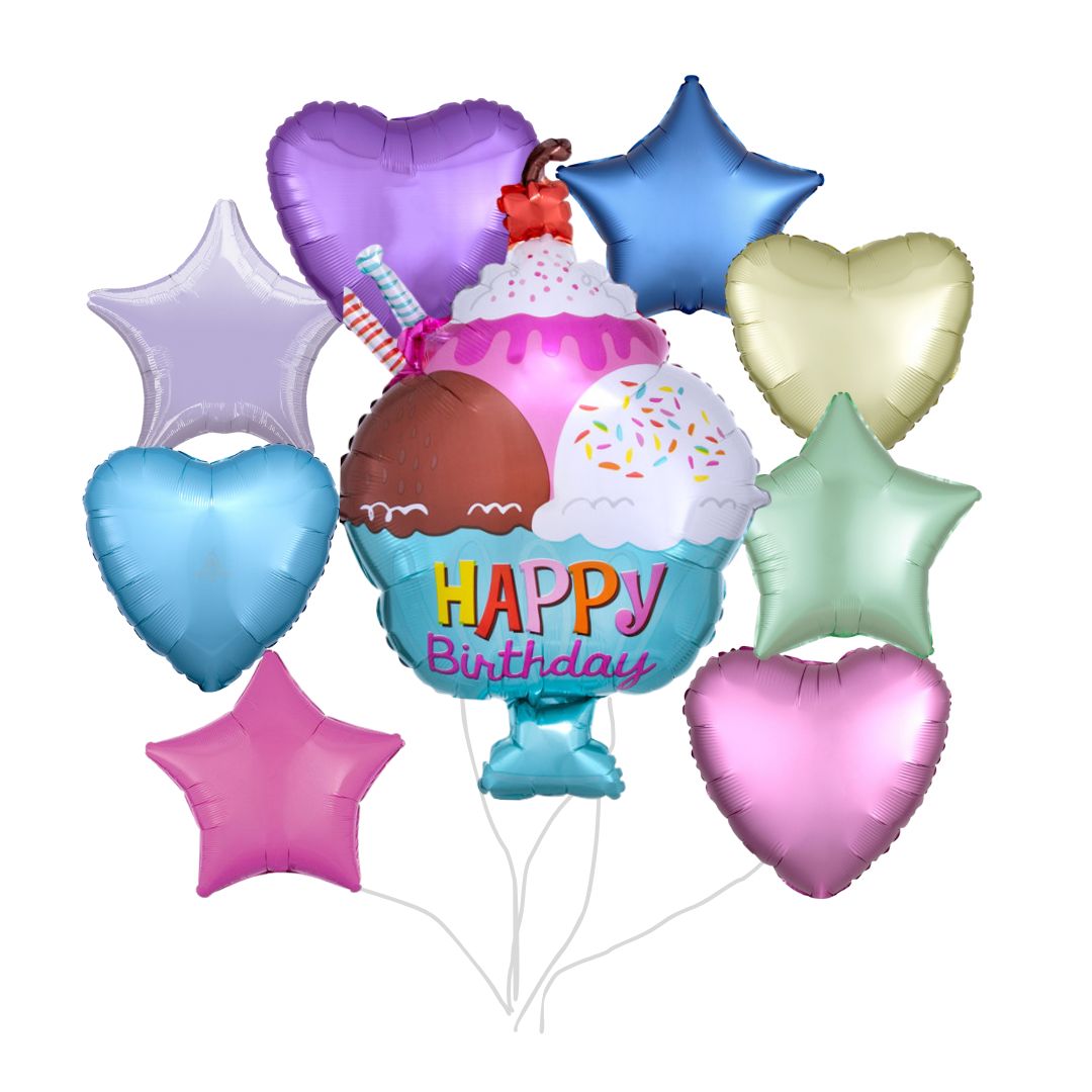Ice Cream Bouquet