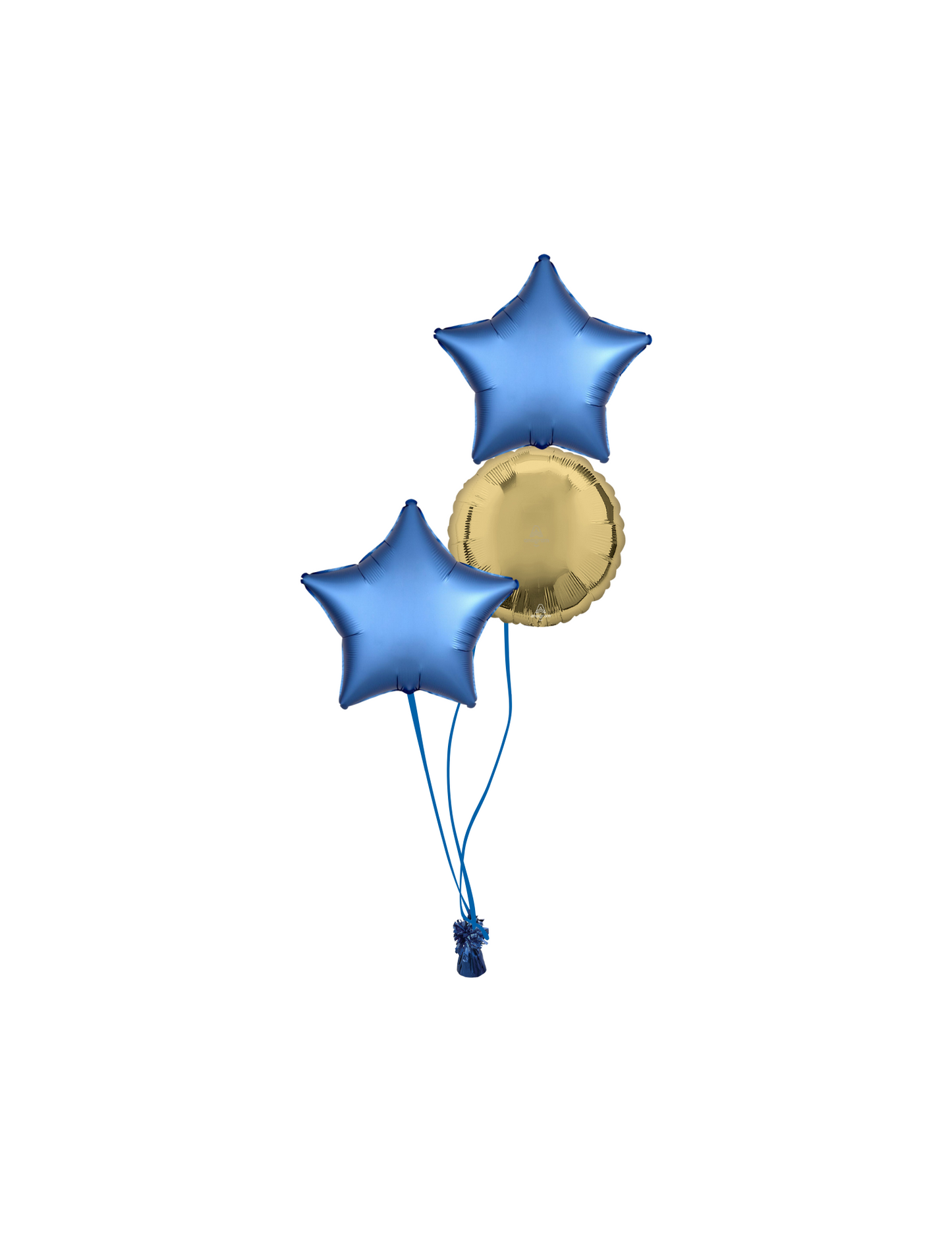 Table Bouquet - 3 Foil Balloons