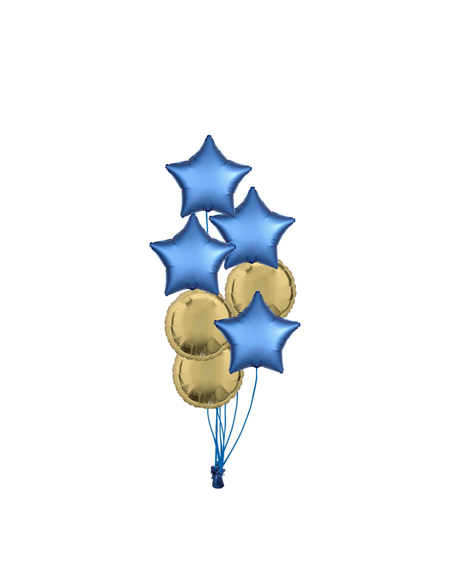 Table Bouquet - 7 Foil Balloons