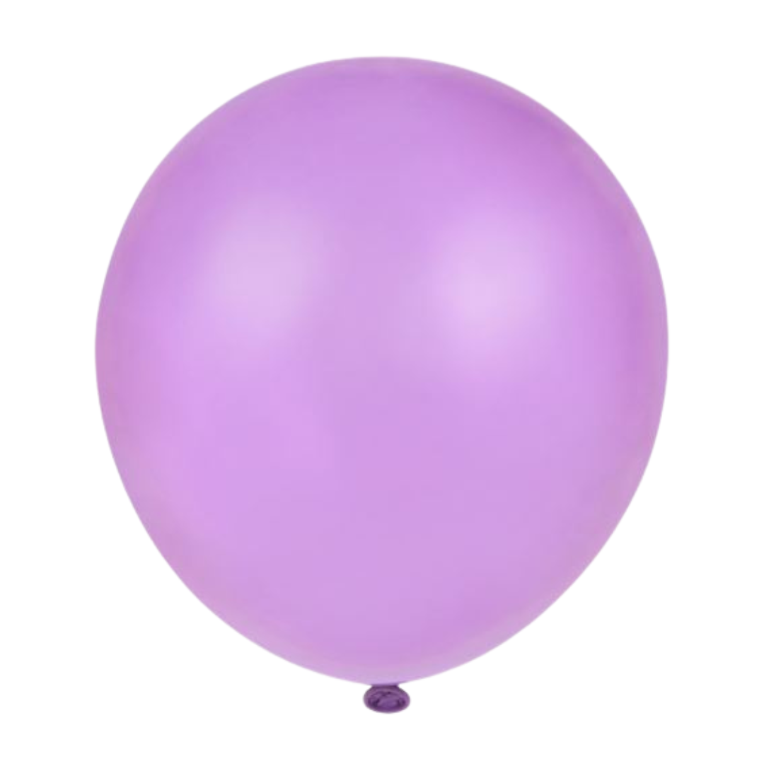 12" Latex Balloons 72ct - Lavender