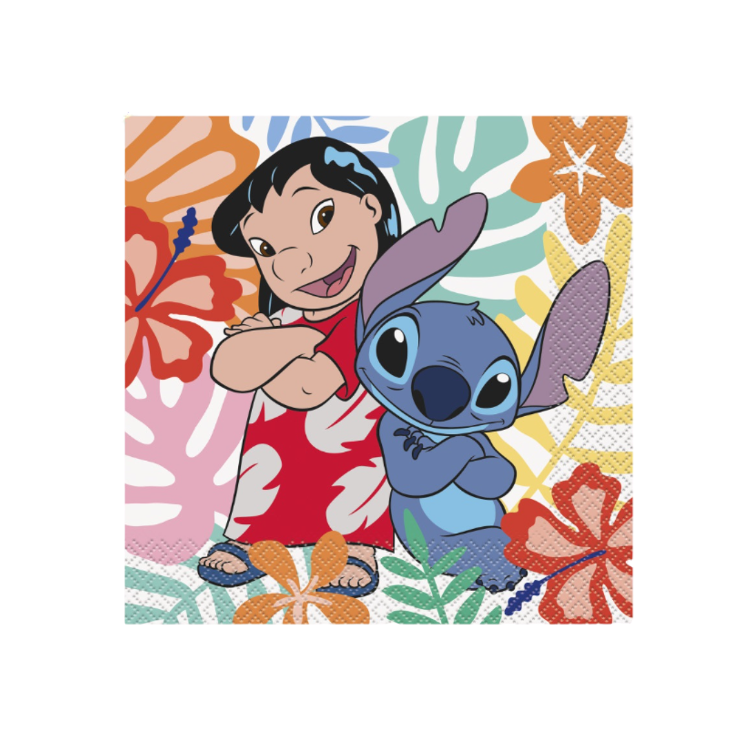 Lilo And Stitch Napkins 16ct