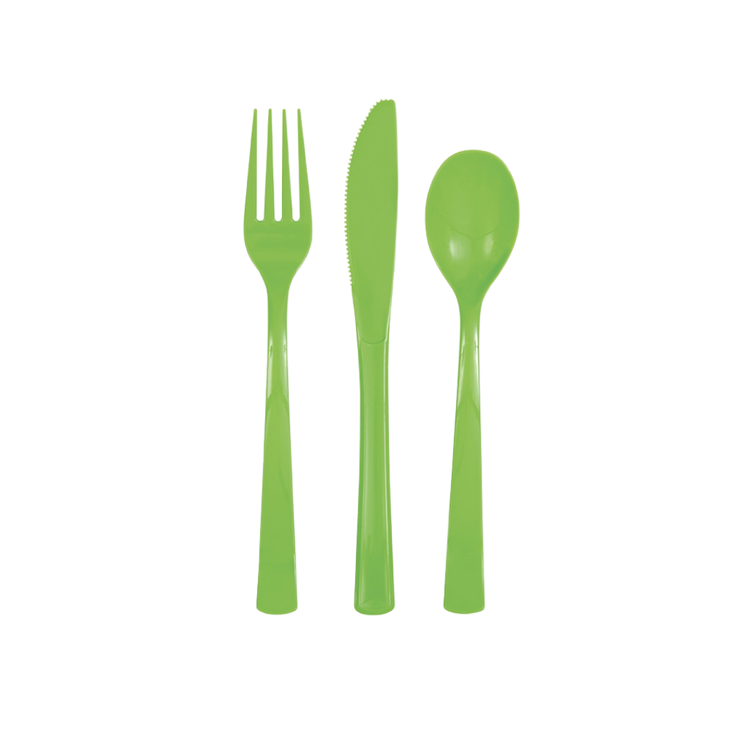 Plastic Cutlery 18 Count