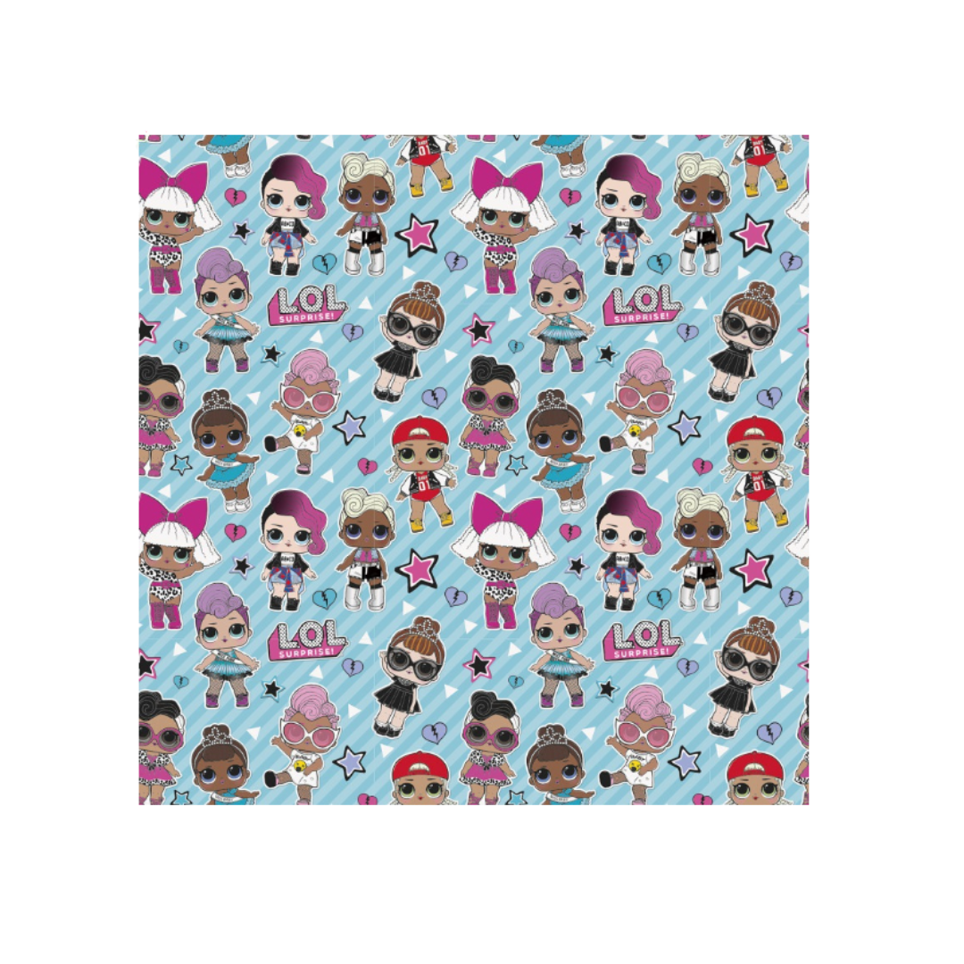 LOL Surprise Gift Wrap 30"x5ft