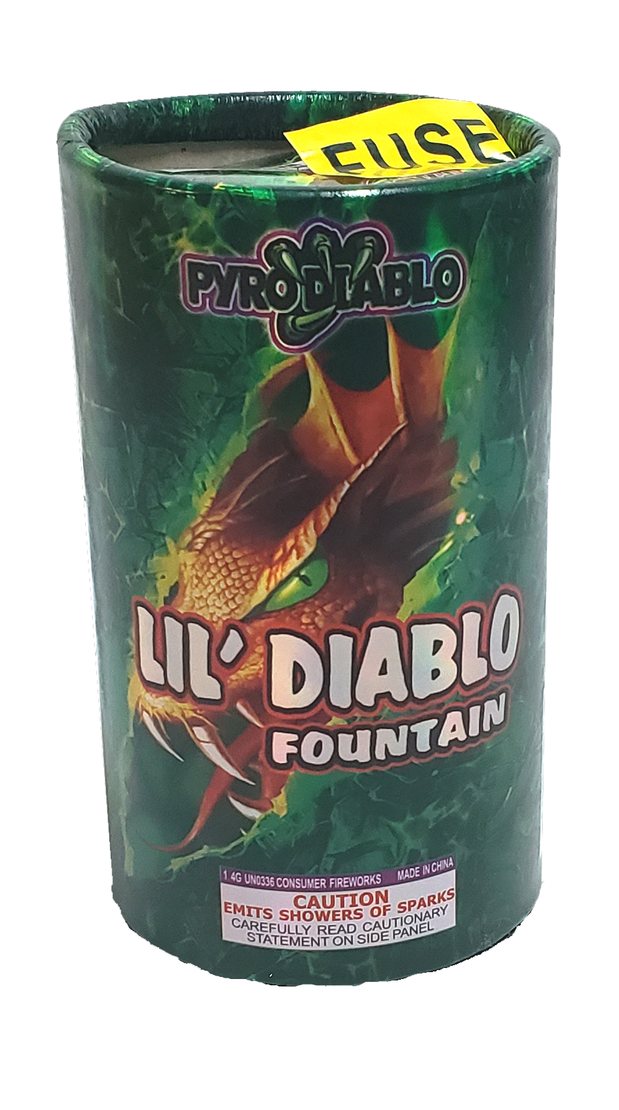 Lil Diablo Fountain