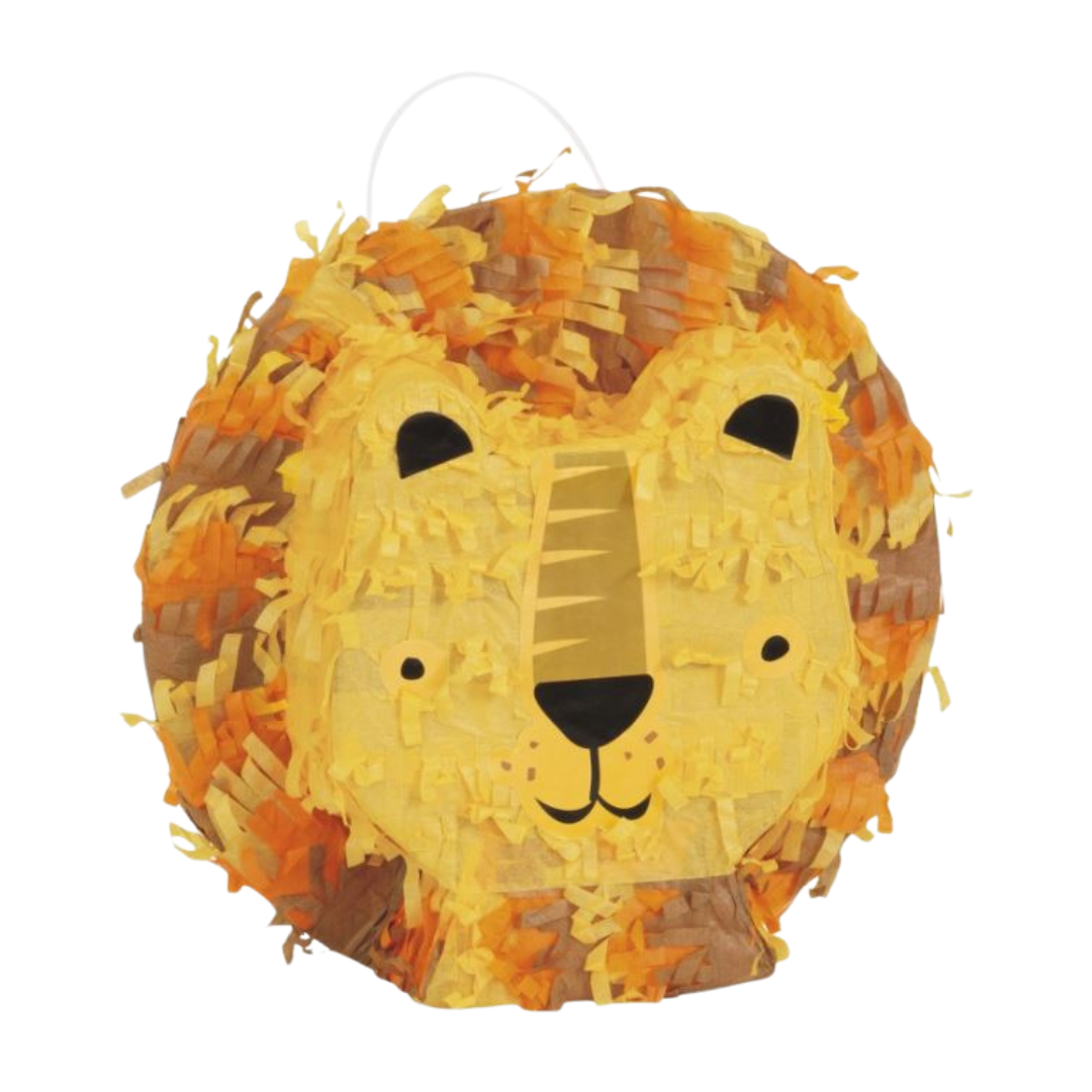 Mini Lion Pinata Favor Decoration