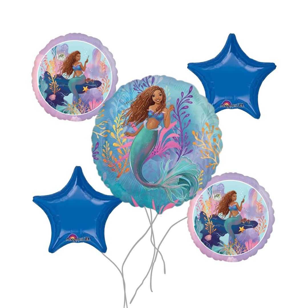 Bouquet Little Mermaid Live Action