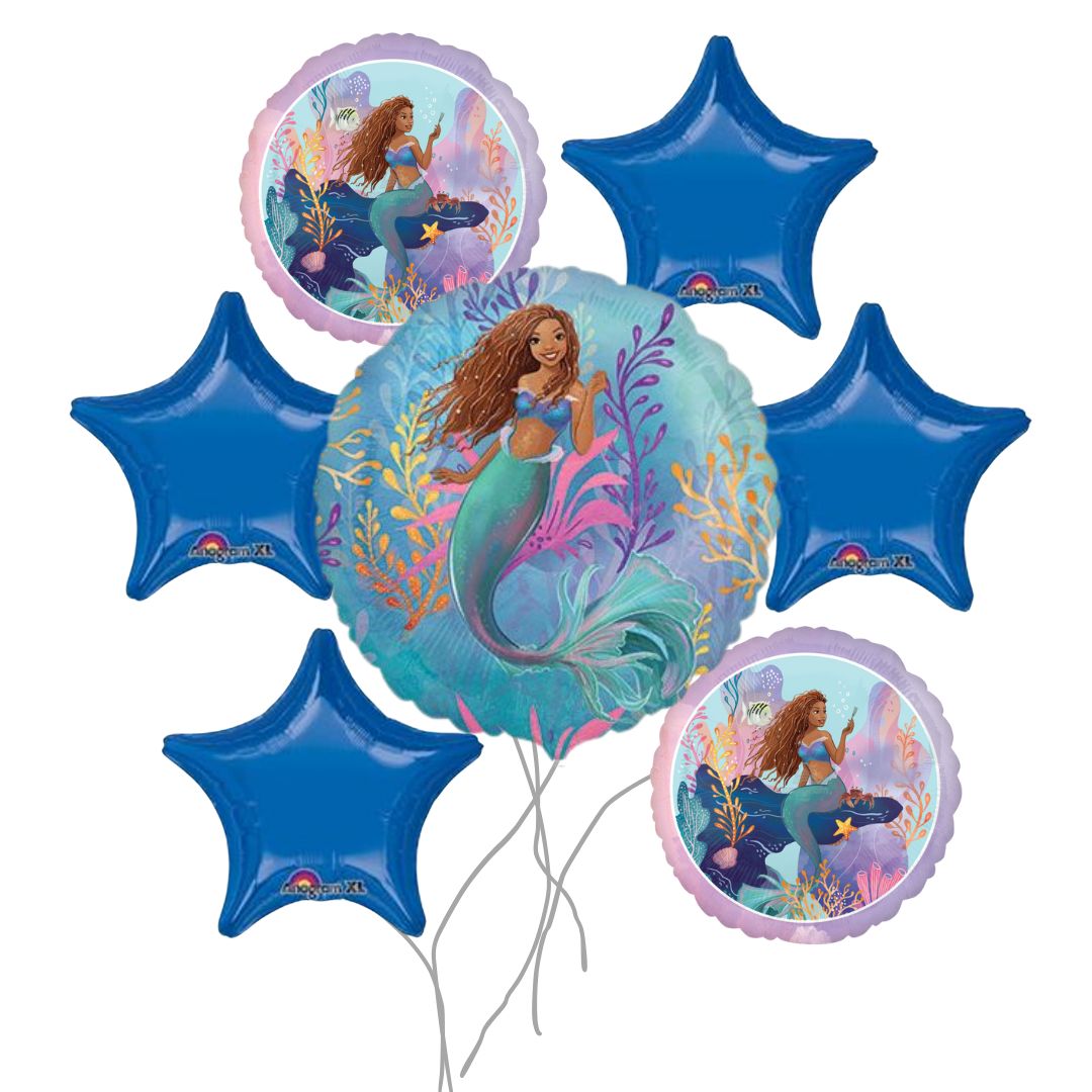 Bouquet Little Mermaid Live Action