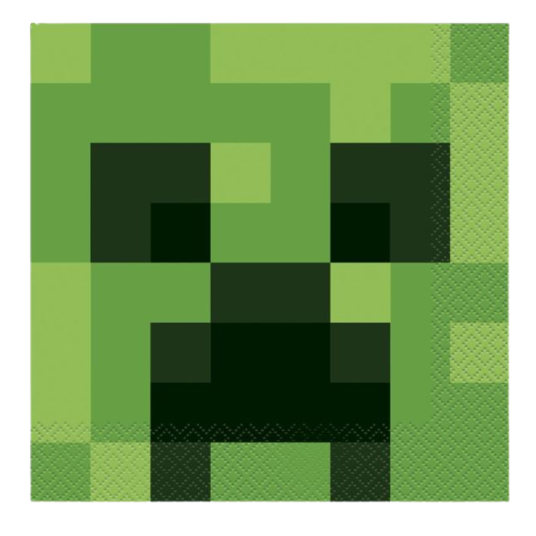Minecraft Luncheon Napkins 16ct