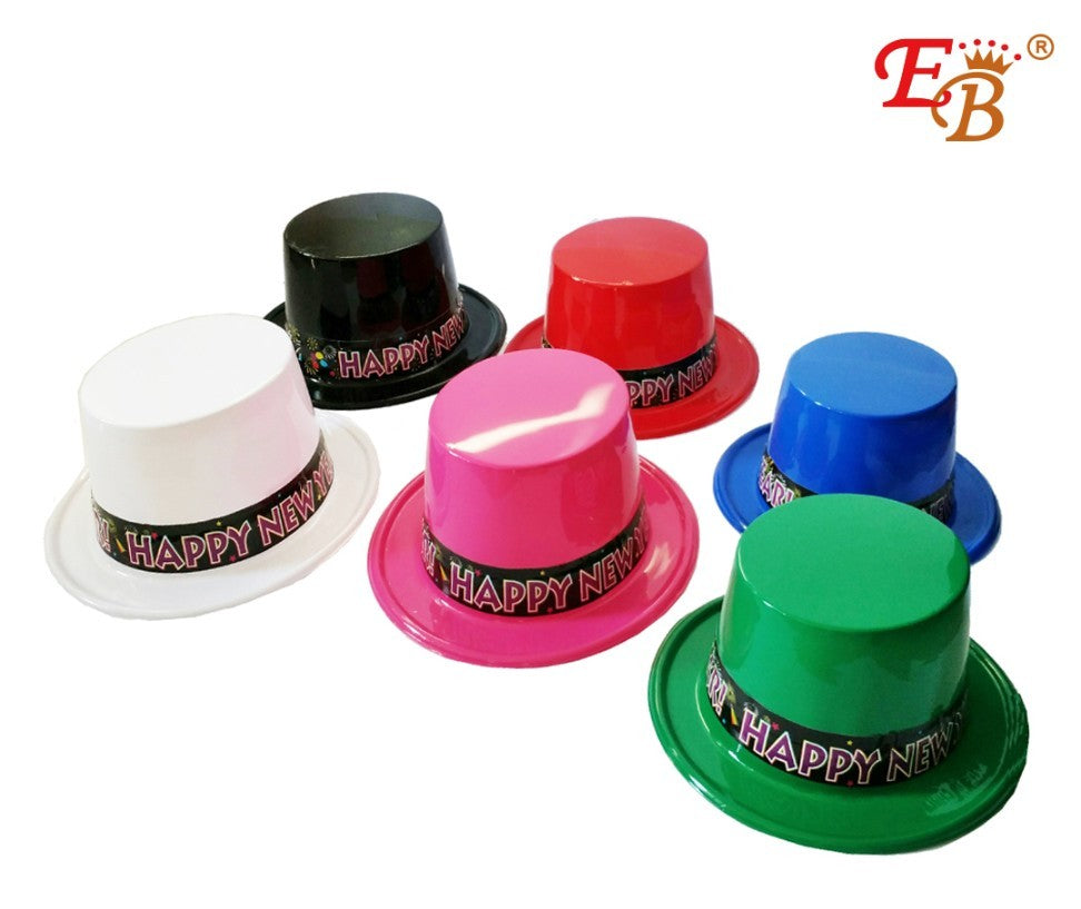 NEW YEAR PLASTIC HAT