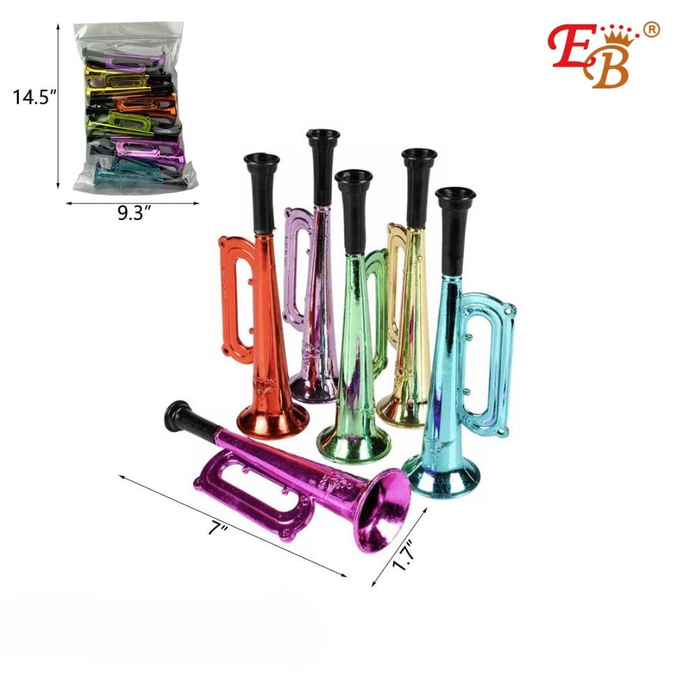 12PCS NEW YEAR HORN