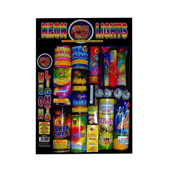 Neon Lights Assortment