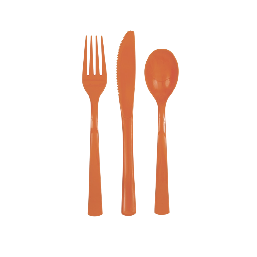 Plastic Cutlery 18 Count