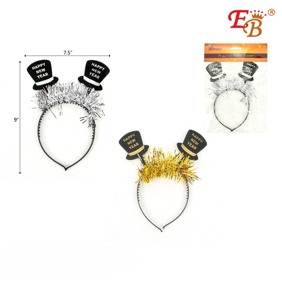 9" NEW YEAR HEAD BUCKLE