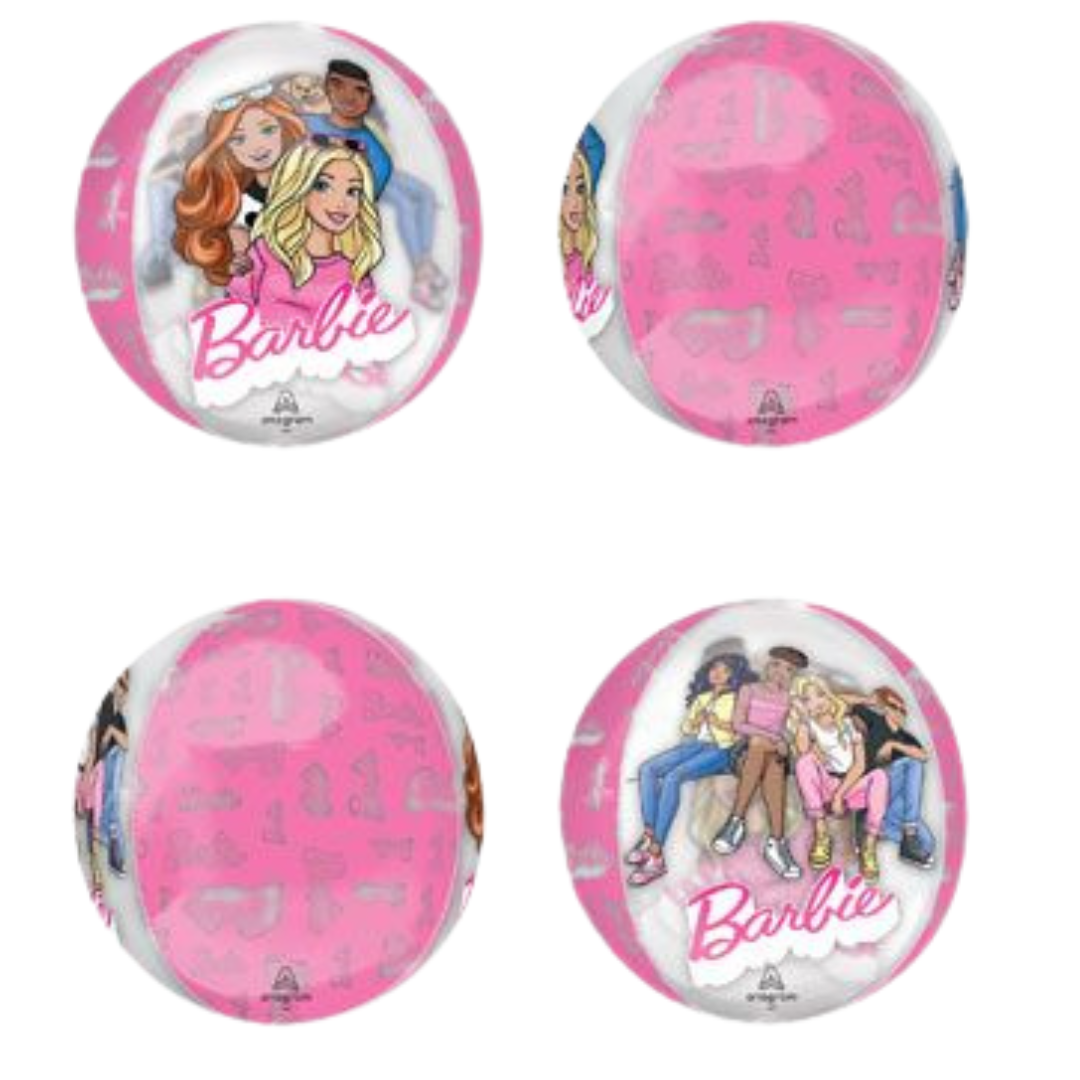 Orbz Barbie Clear Film