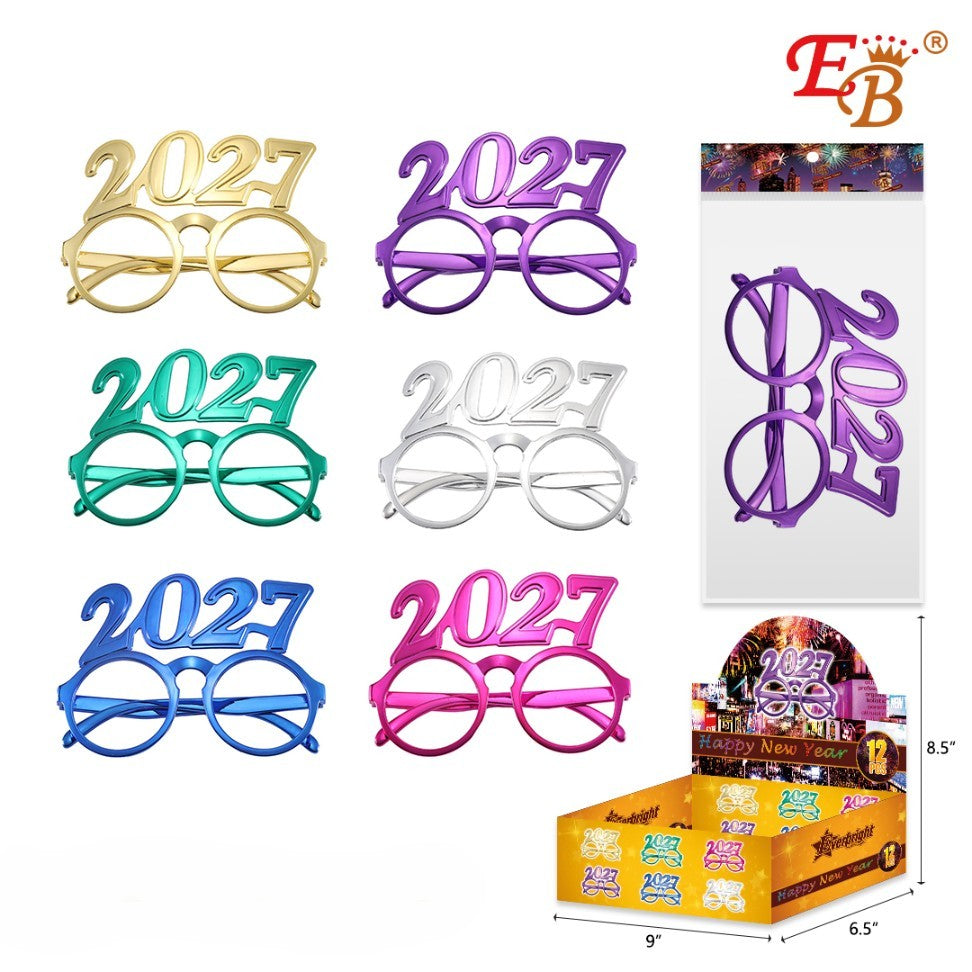 2026 NEW YEAR GLASSES