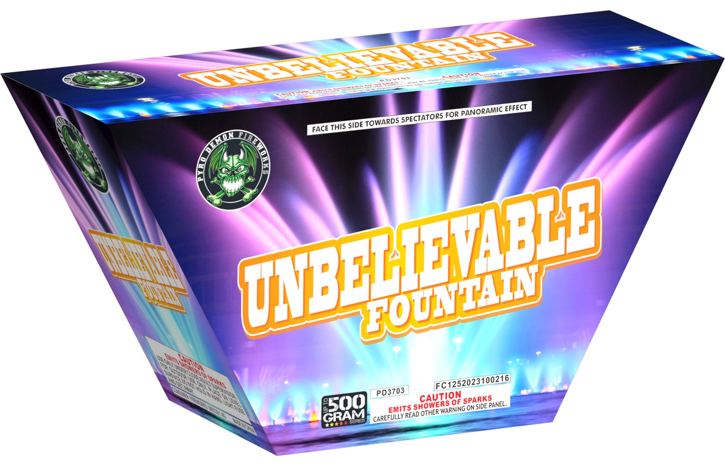 Unbelievable Fountain