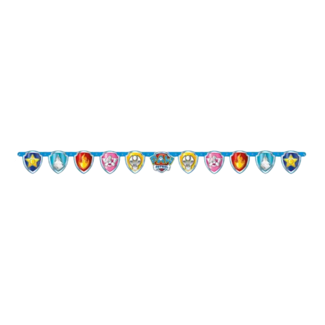 Paw Patrol Large Jointed Banner