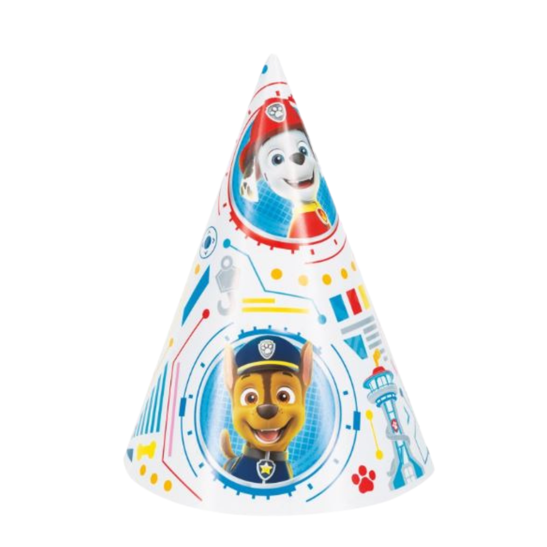 Paw Patrol Party Hats 8ct