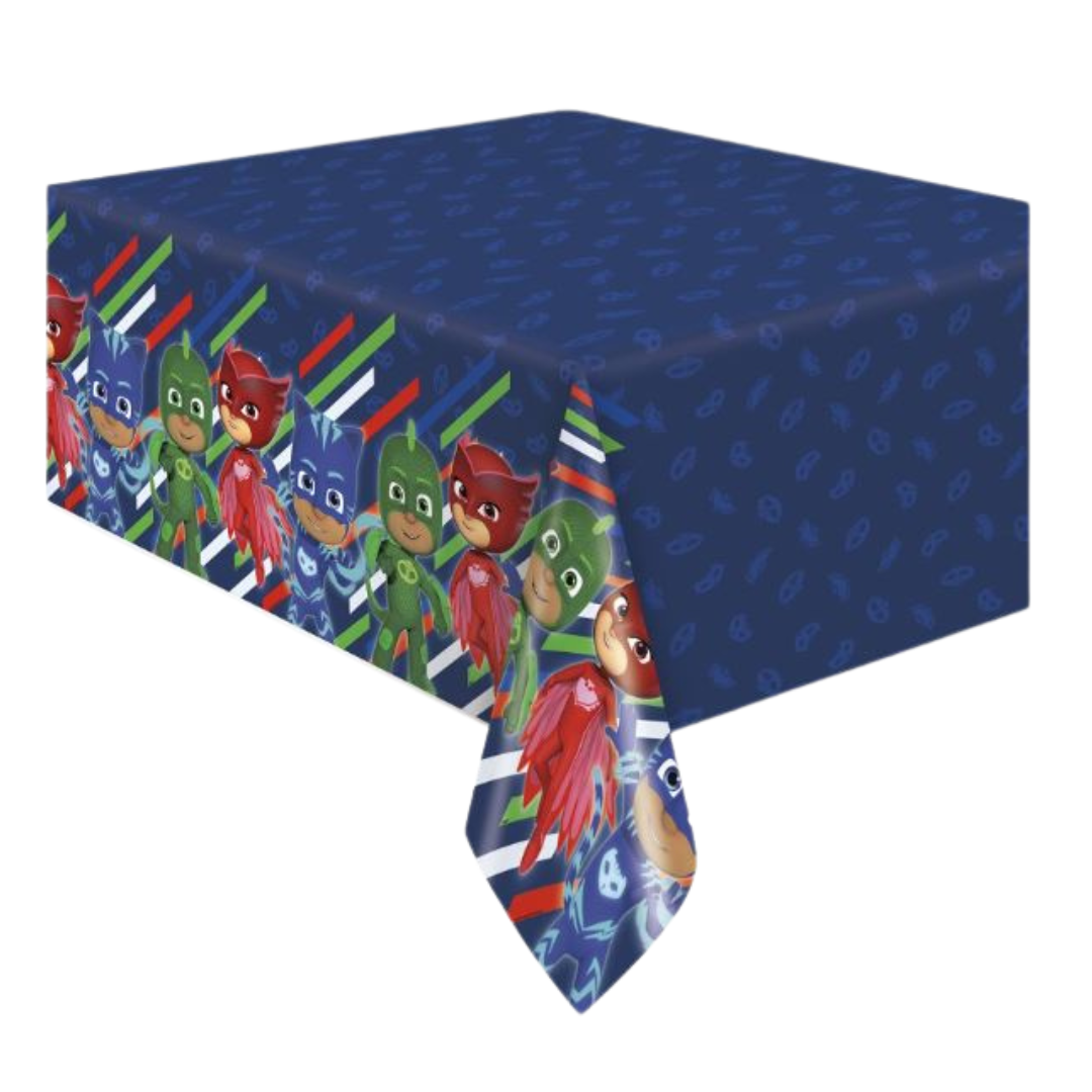 PJ Masks Rectangular Plastic Table Cover 54" x 84"