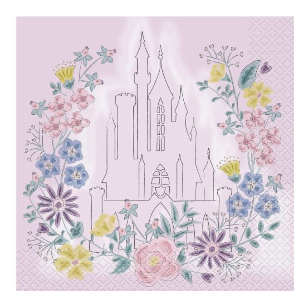Disney Princess Beverage Napkins 16ct