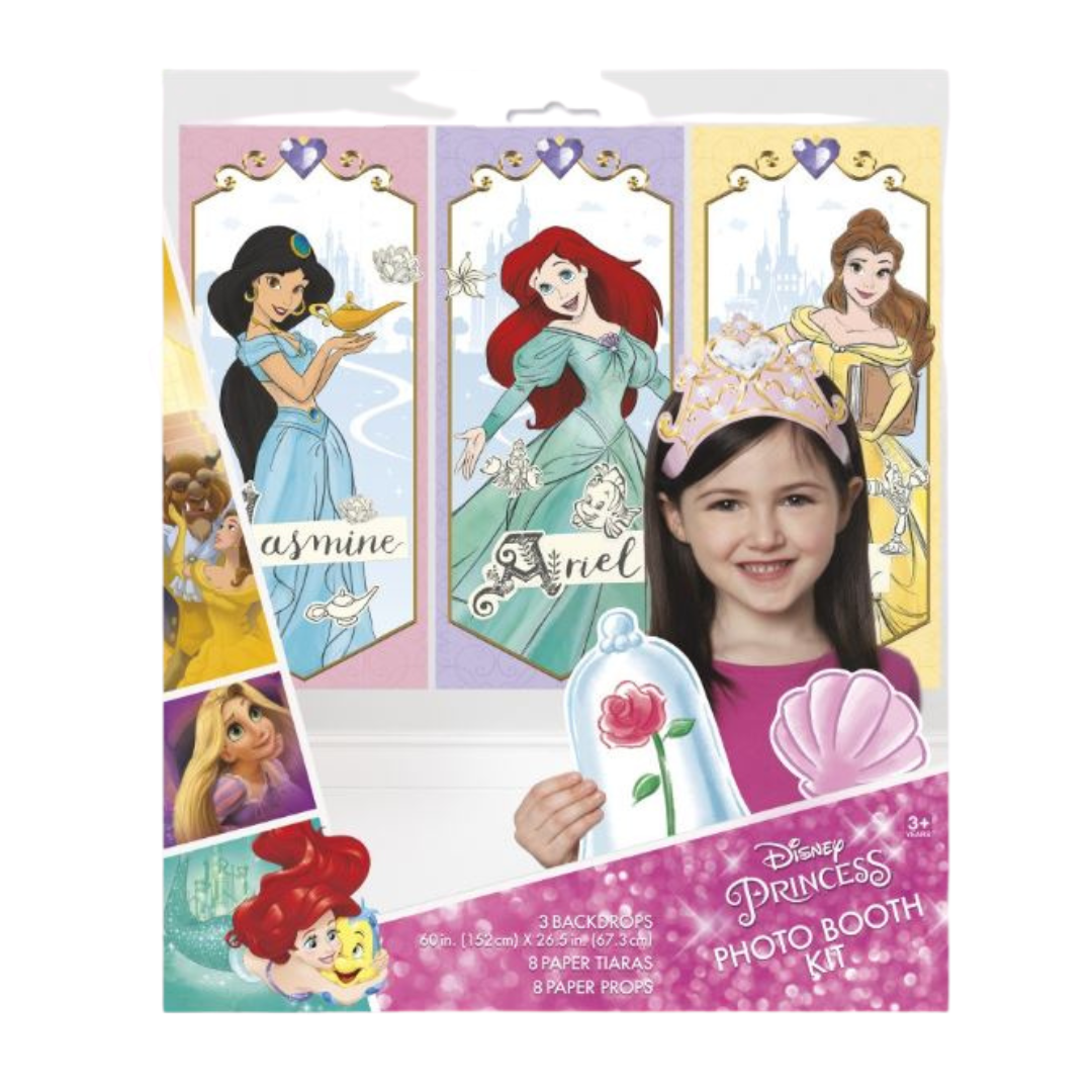 Disney Princess Photo Background CDU Display