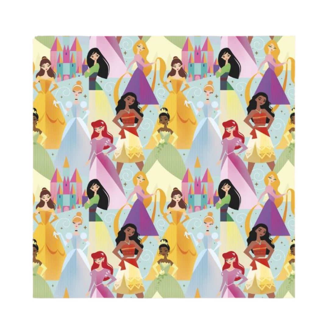 Disney Princess Gift Wrap 30" x 5 ft