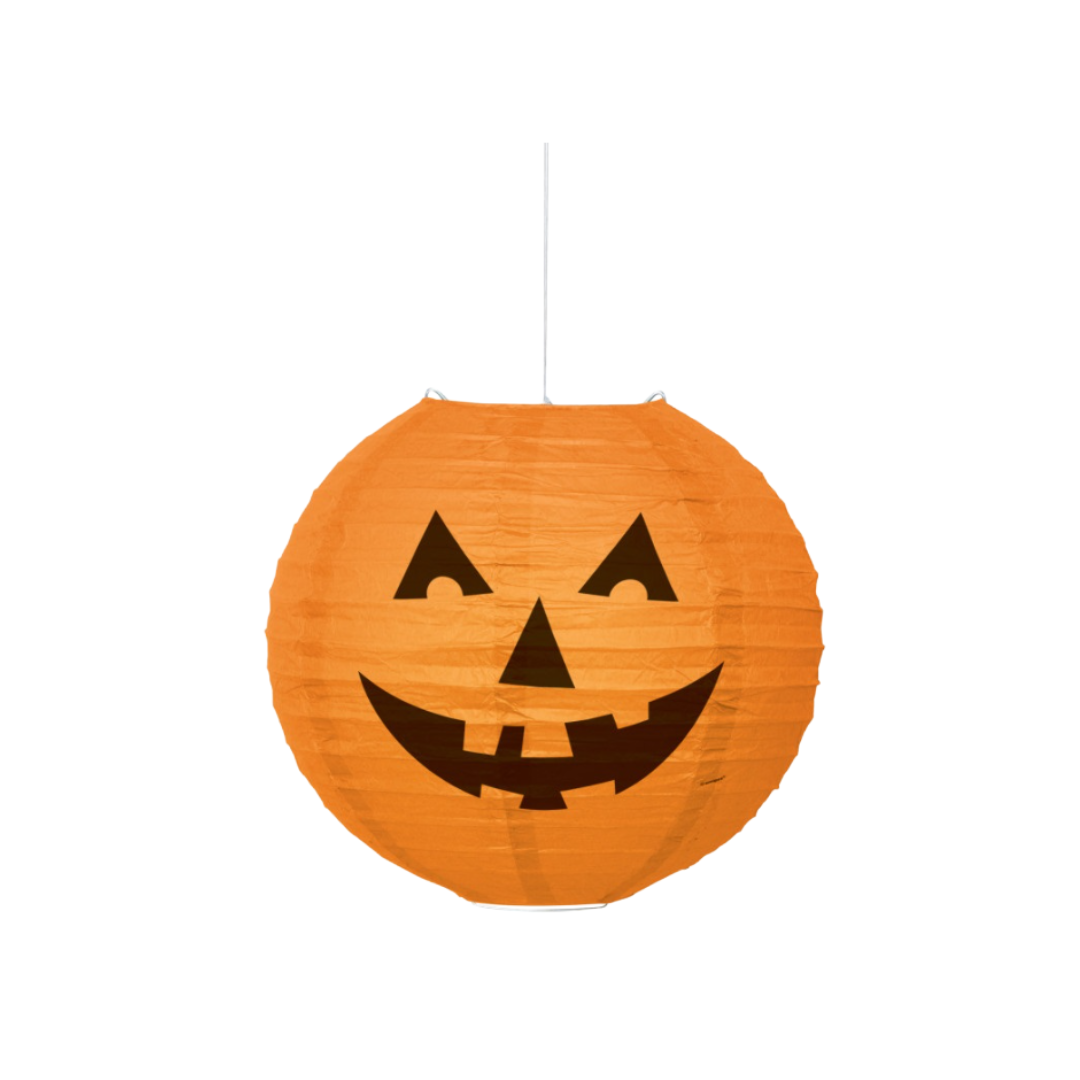 Pumpkin 10" Round Lantern