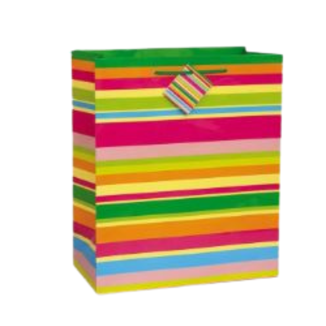 Colored Gift Bags