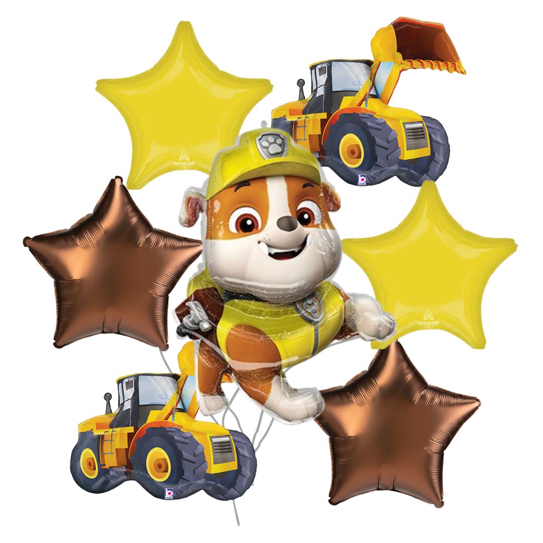 Rubble Paw Patrol Bouquet