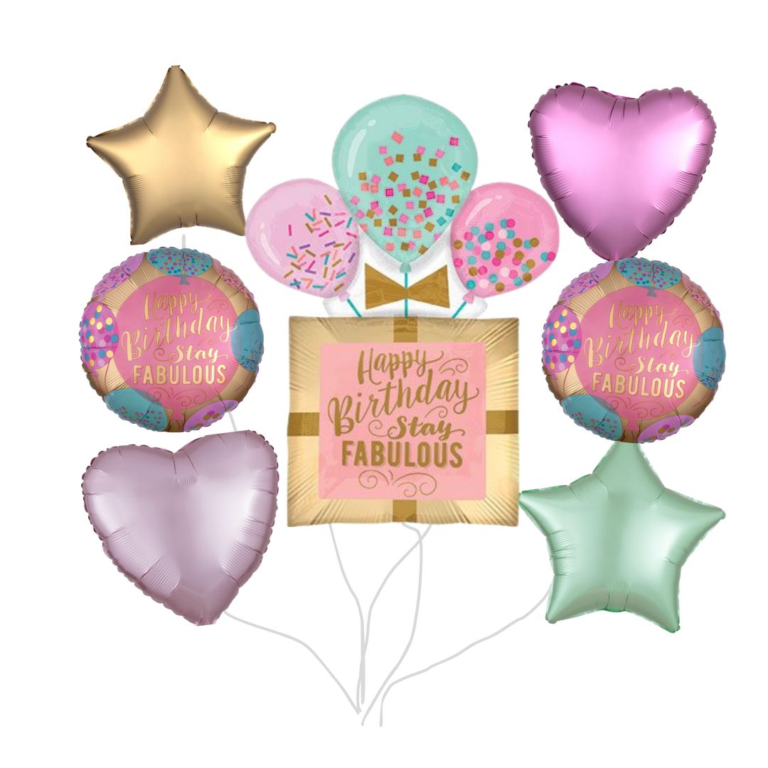 Stay Fabulous Birthday Bouquet