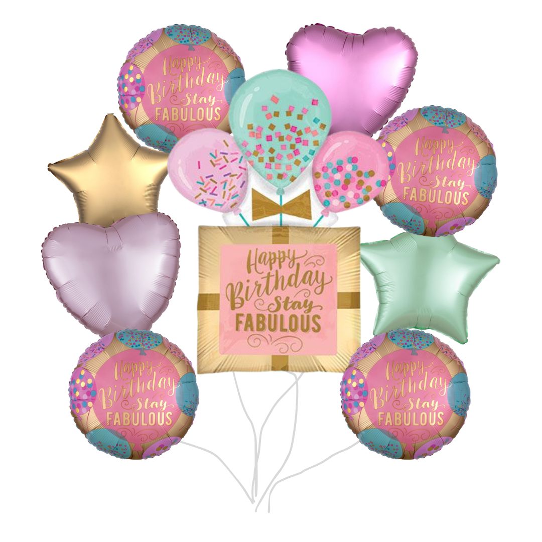 Stay Fabulous Birthday Bouquet