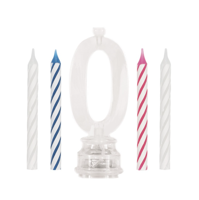 Flashing Candles