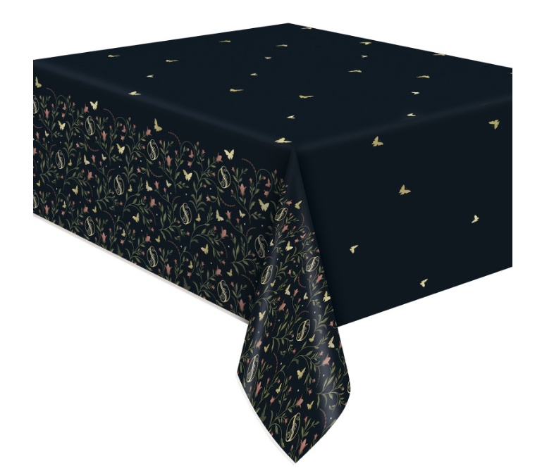 Wicked Rectangular Plastic Table Covers